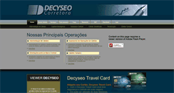 Desktop Screenshot of decyseo.com.br
